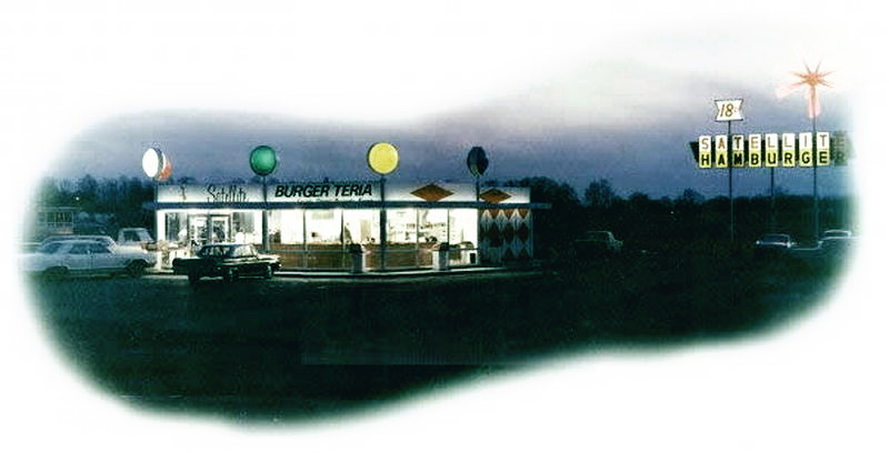 Satellite Burgerteria (Schwarzs Chuck Wagon, Charlies Chuck Wagon) - From Facebook (newer photo)